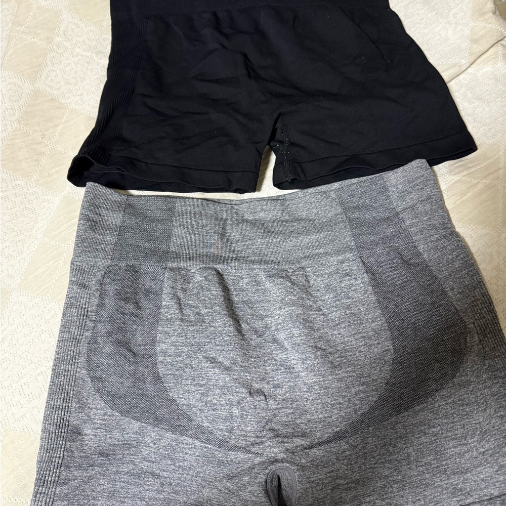 Charcoal Heather Athletic Shorts